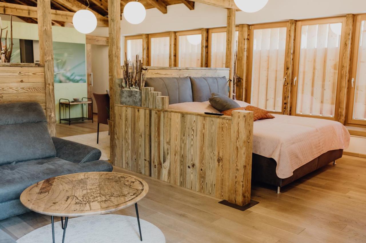 Apartamento Exklusives Loft Auszeit für2 Lofer Exterior foto