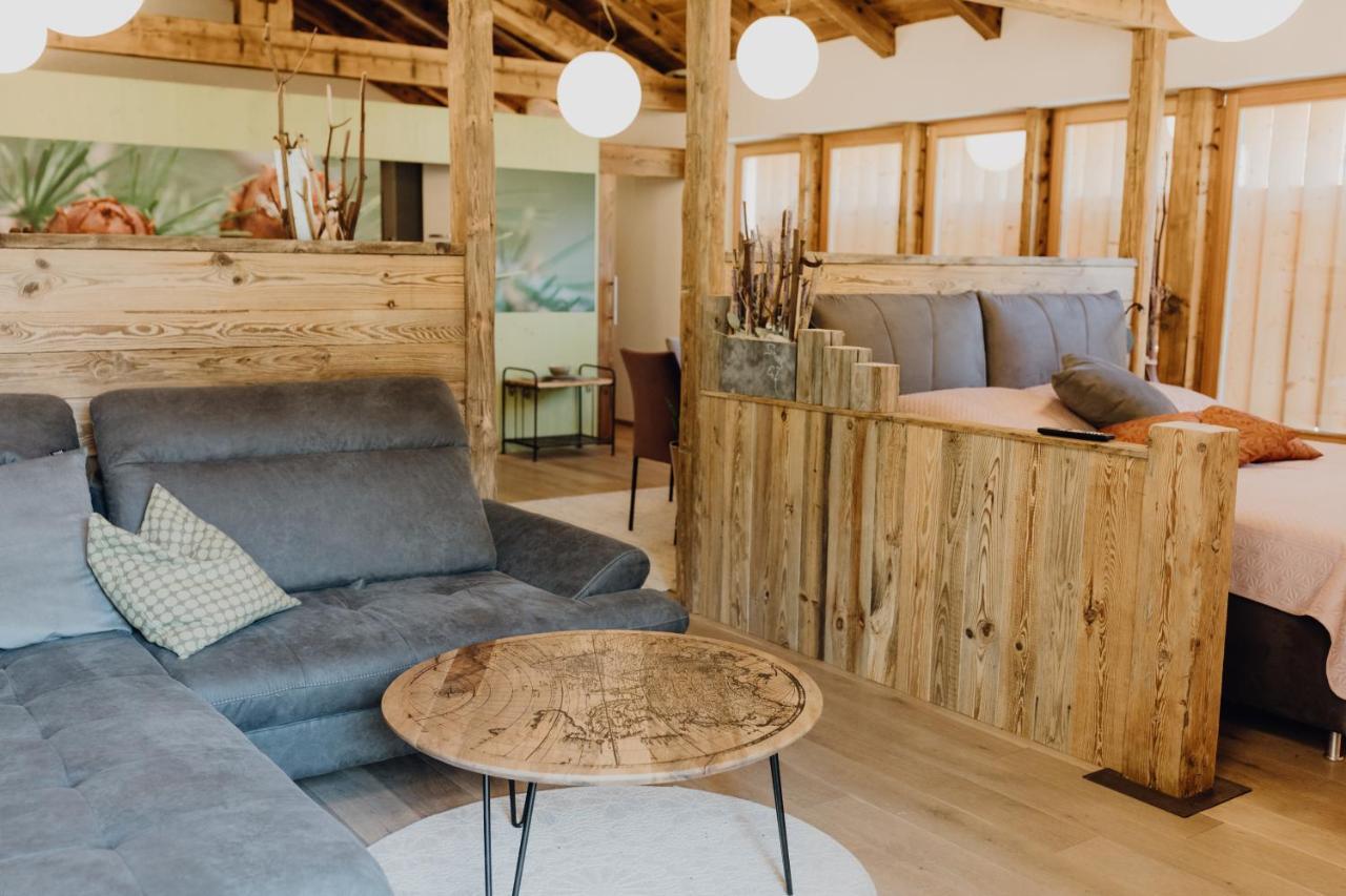 Apartamento Exklusives Loft Auszeit für2 Lofer Exterior foto