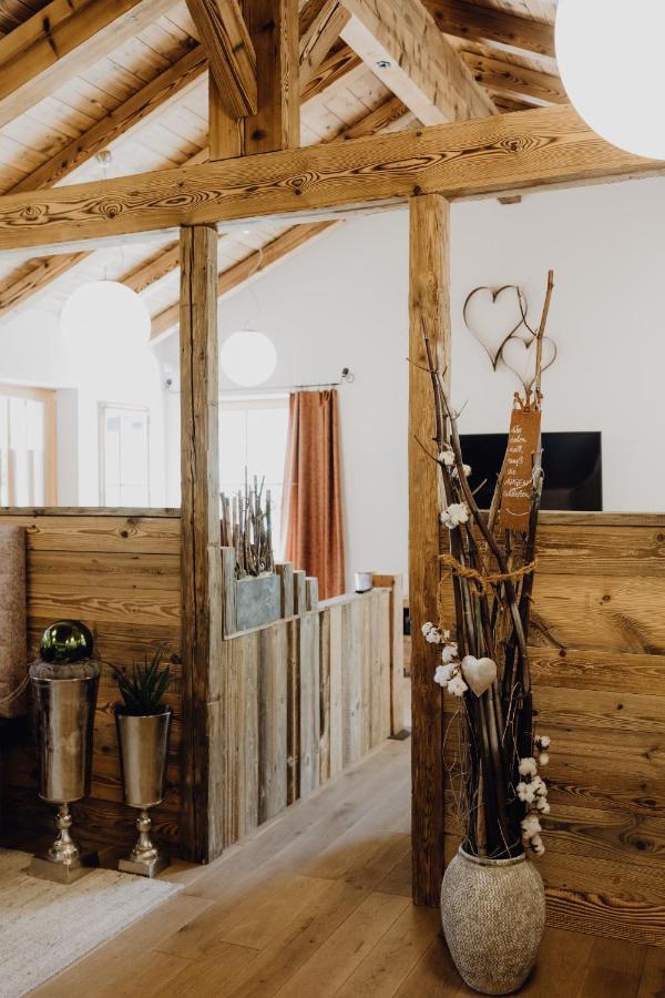 Apartamento Exklusives Loft Auszeit für2 Lofer Exterior foto