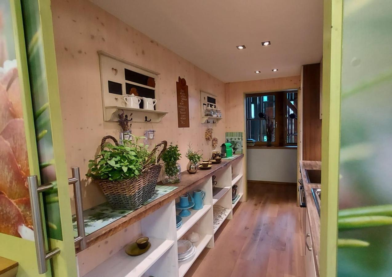 Apartamento Exklusives Loft Auszeit für2 Lofer Exterior foto