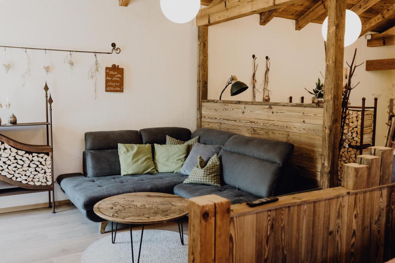 Apartamento Exklusives Loft Auszeit für2 Lofer Exterior foto